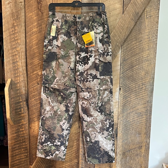 Magellan Youth Huntgear Field Deluxe Zip Off Pant Veil Flagship Size L NWT - Picture 1 of 11